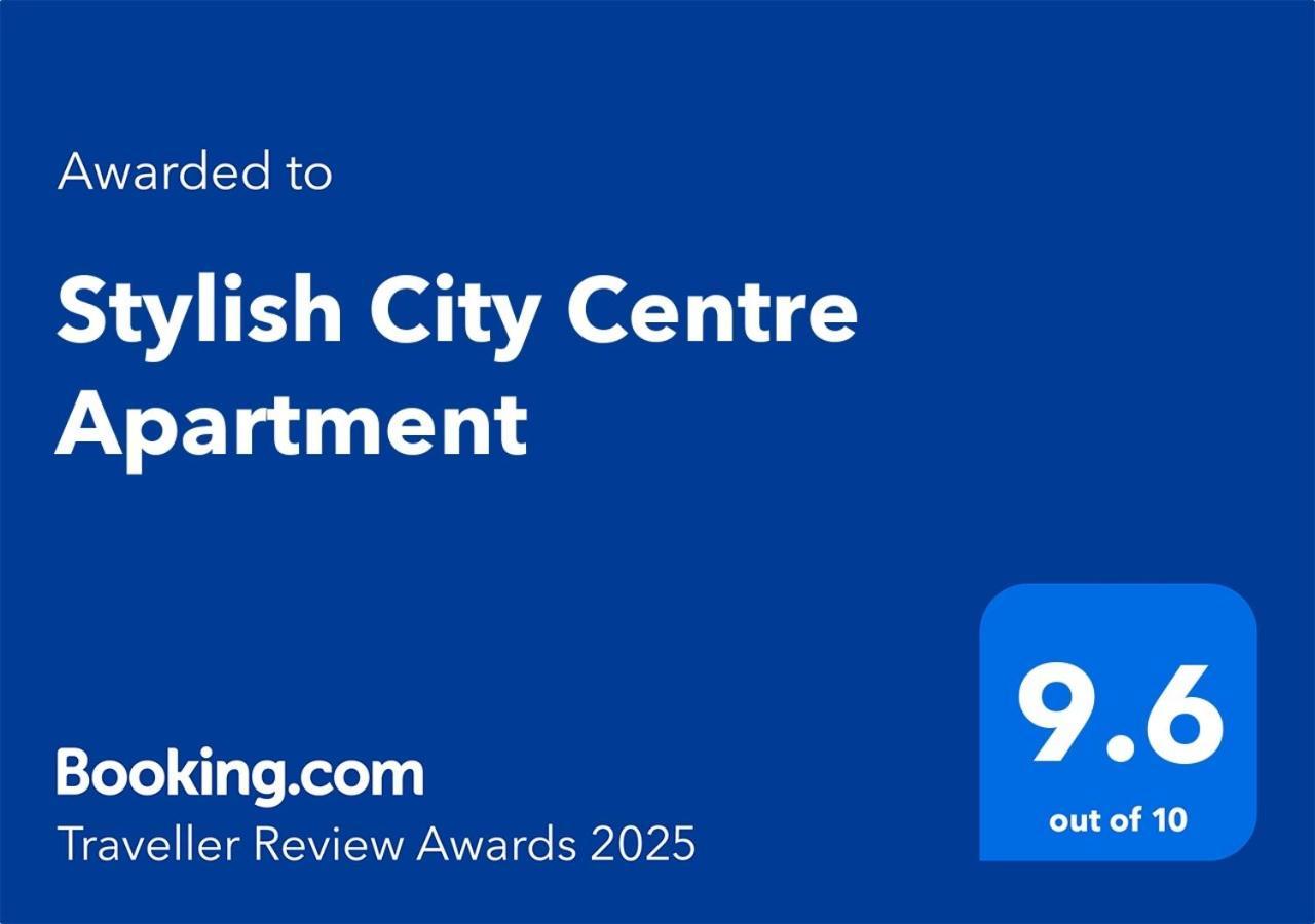 Stylish City Centre Apartment Cardiff Extérieur photo